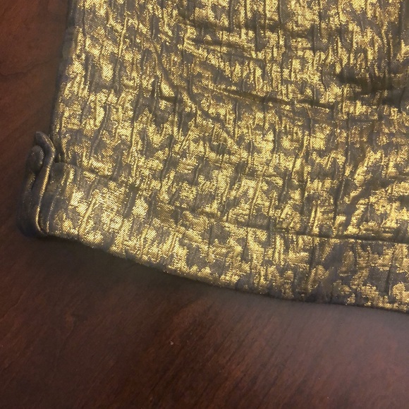 Golden Dress Shorts by Express - Picture 13 of 17